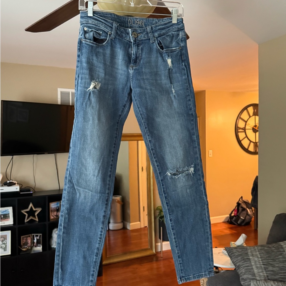DL1961 Azalea relaxed skinny denim